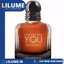 عطر ادکلن جورجیو آرمانی استرانگر ویت یو ابسولوتلی 100 میل مردانه