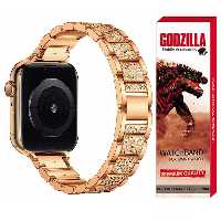 بند گودزیلا مدل 3Bead Diamond مناسب برای اپل واچ سری Ultra 49 mm
