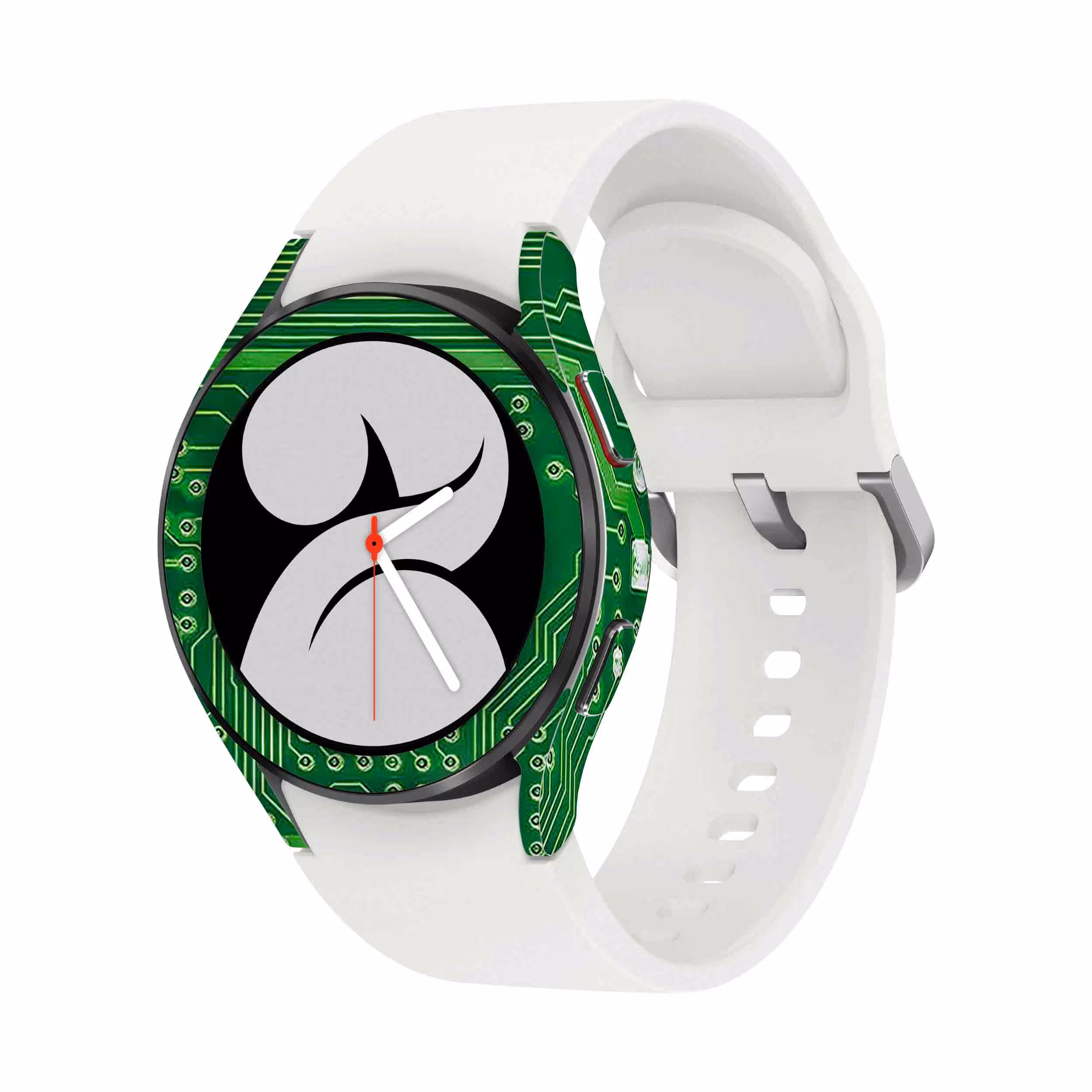 برچسب ماهوت طرح Green Printed Circuit Board مناسب برای ساعت هوشمند سامسونگ Watch4 40mm