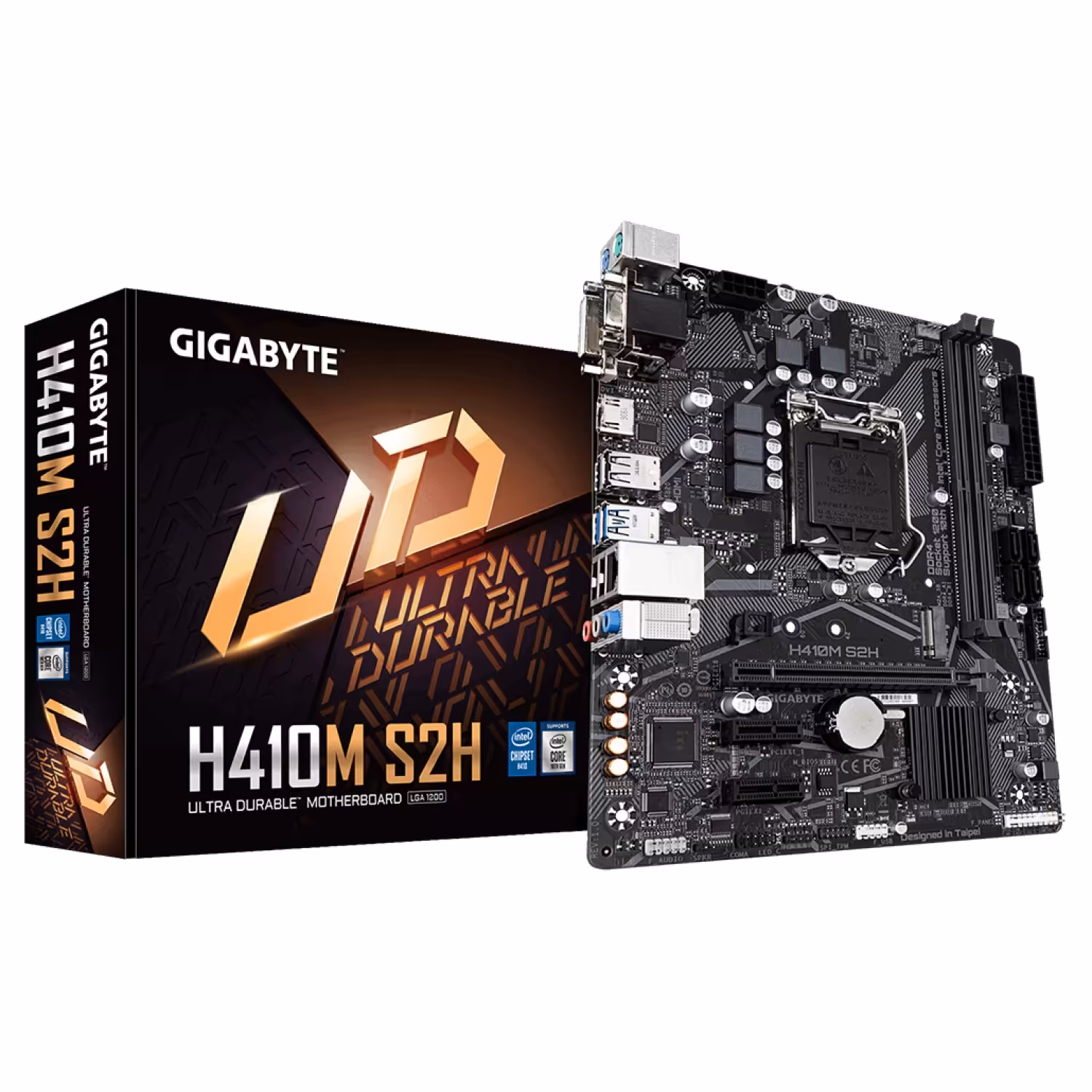 مادربرد گیگابایت H410M S2H