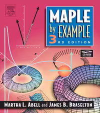 خرید و دانلود نسخه کامل کتاب Maple by example