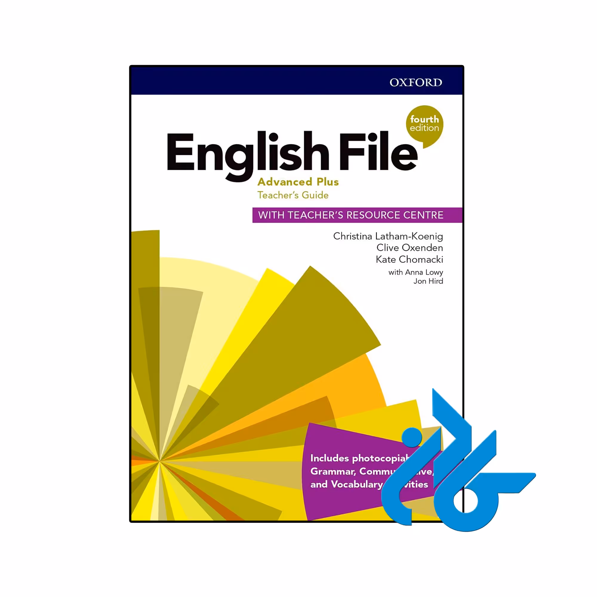 کتاب معلم English File Advance Plus Teachers Guide 4th