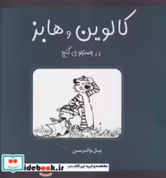 خرید کتاب کالوین و هابز در جستجوی گنج شمیز،خشتی بزرگ،غنچه | ایده بوک