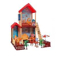 اسباب بازی مدل خانه عروسک کد LL-56