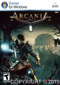بازی کامپیوتر arcania gothic 4