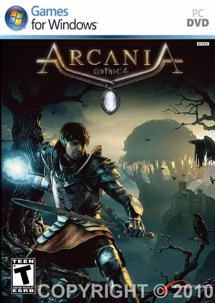 بازی کامپیوتر arcania gothic 4