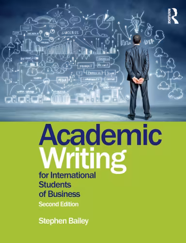 خرید و دانلود نسخه کامل کتاب Academic Writing for International Students of Business