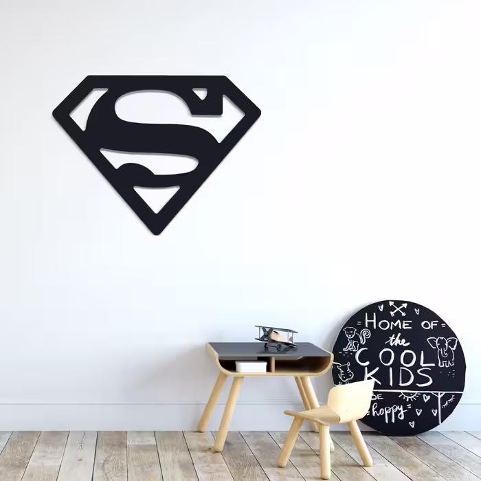 دیوارکوب مدل Superman