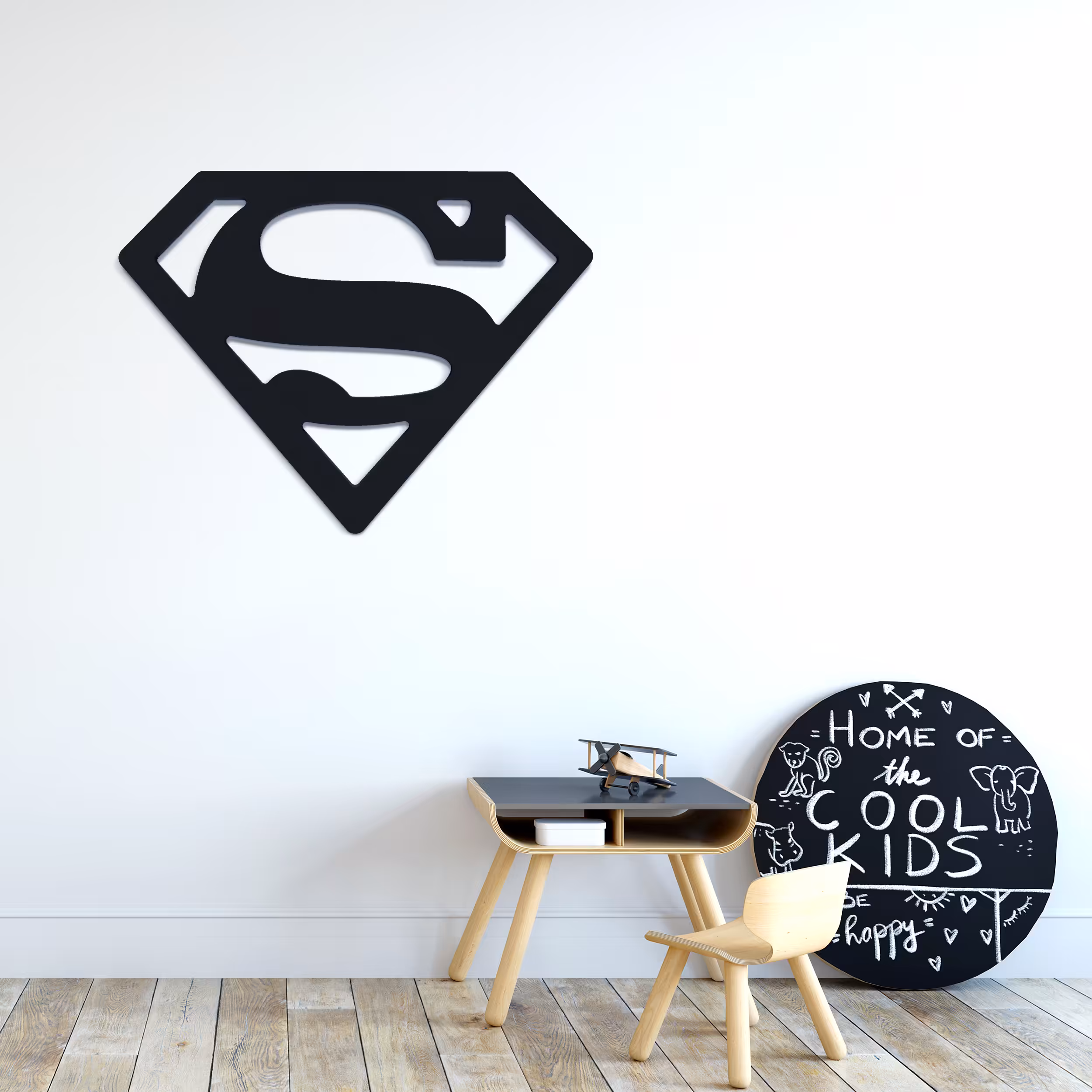 دیوارکوب مدل Superman