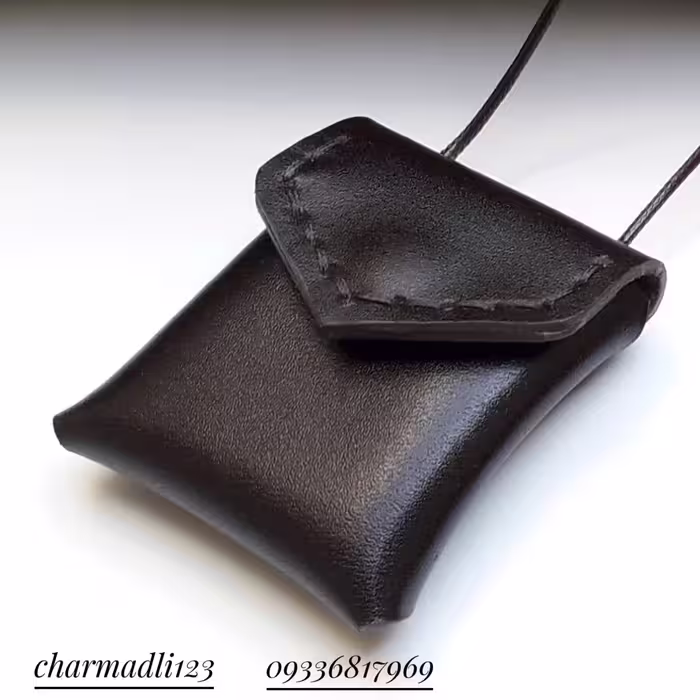 جادعایی کیف دعا چرم طبیعی و اصل