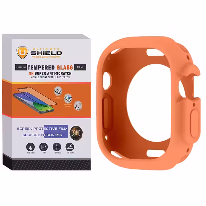 کاور آلتیمیت شیلد مدل Jelly Protection UL مناسب برای ساعت هوشمند ویرفیت HK9 ULTRA | کالا برتری