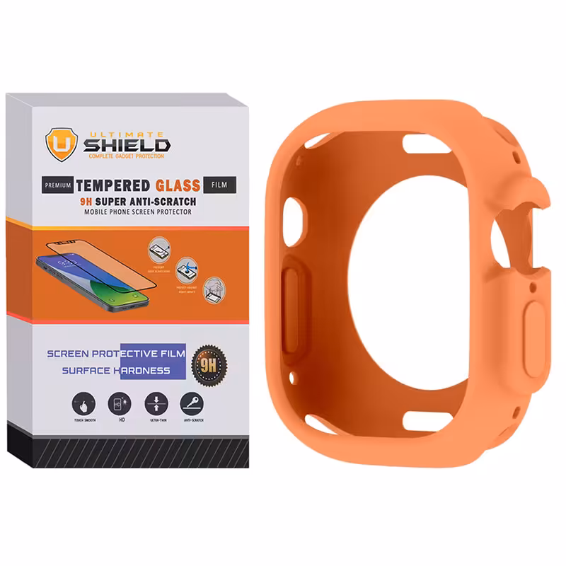 کاور آلتیمیت شیلد مدل Jelly Protection UL مناسب برای ساعت هوشمند ویرفیت HK9 ULTRA | کالا برتری