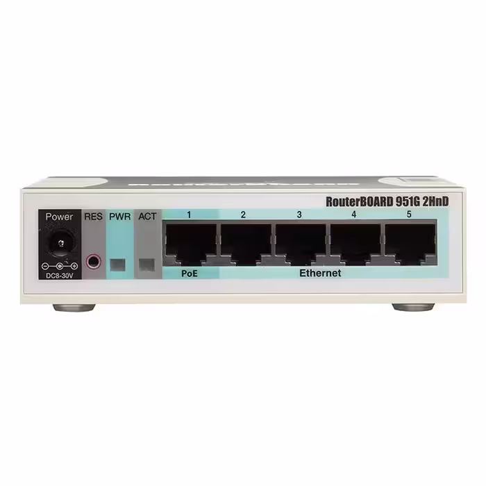 روتر بی سیم میکروتیک RB951G-2HnD