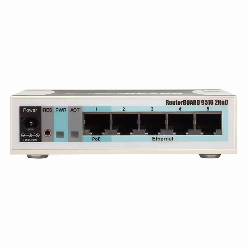 روتر بی سیم میکروتیک RB951G-2HnD