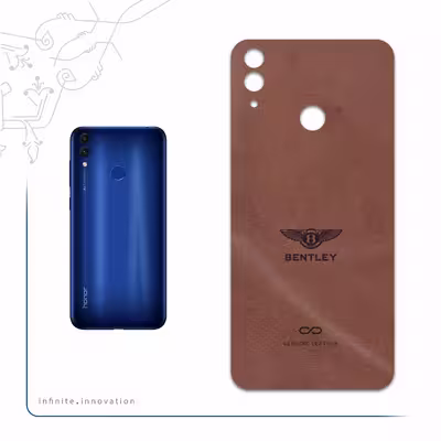 برچسب پوششی ماهوت مدل MNL-BNTLY مناسب برای گوشی موبایل آنر 8C