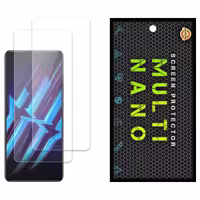 محافظ صفحه نمایش مولتی نانو مدل X-S2N مناسب برای گوشی موبایل زد تی ایی Nubia Red Magic 6R بسته دو عددی | کالا برتری