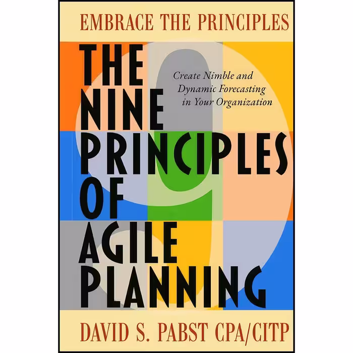 کتاب زبان اصلی The Nine Principles of Agile Planning اثر David Pabst