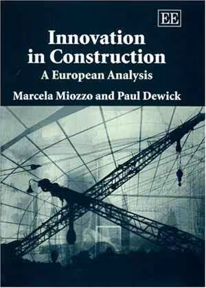 [PDF] دانلود کتاب Innovation In Construction - A European Analysis, 2004