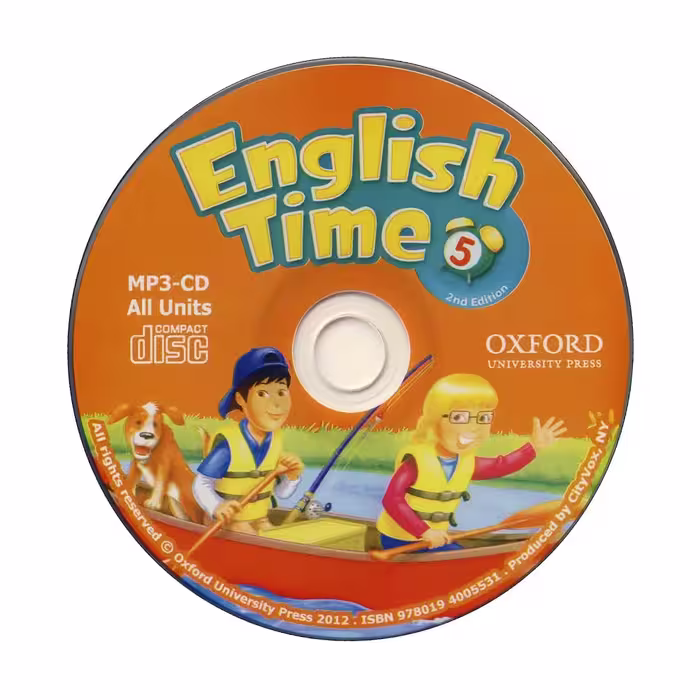 کتاب English Time 5 اثر Susan Rivers And Setsuko Toyama انتشارات الوندپویان