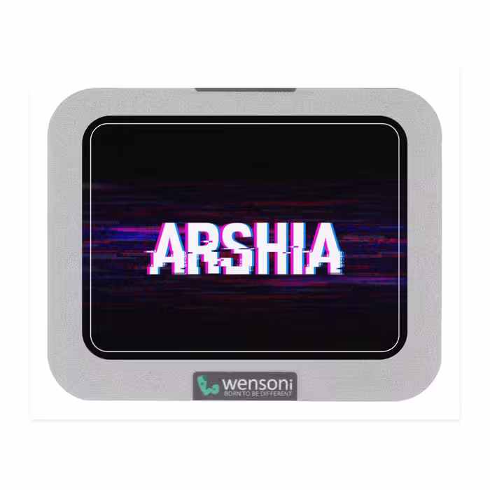 برچسب تاچ پد دسته پلی استیشن 4 ونسونی طرح ARSHIA