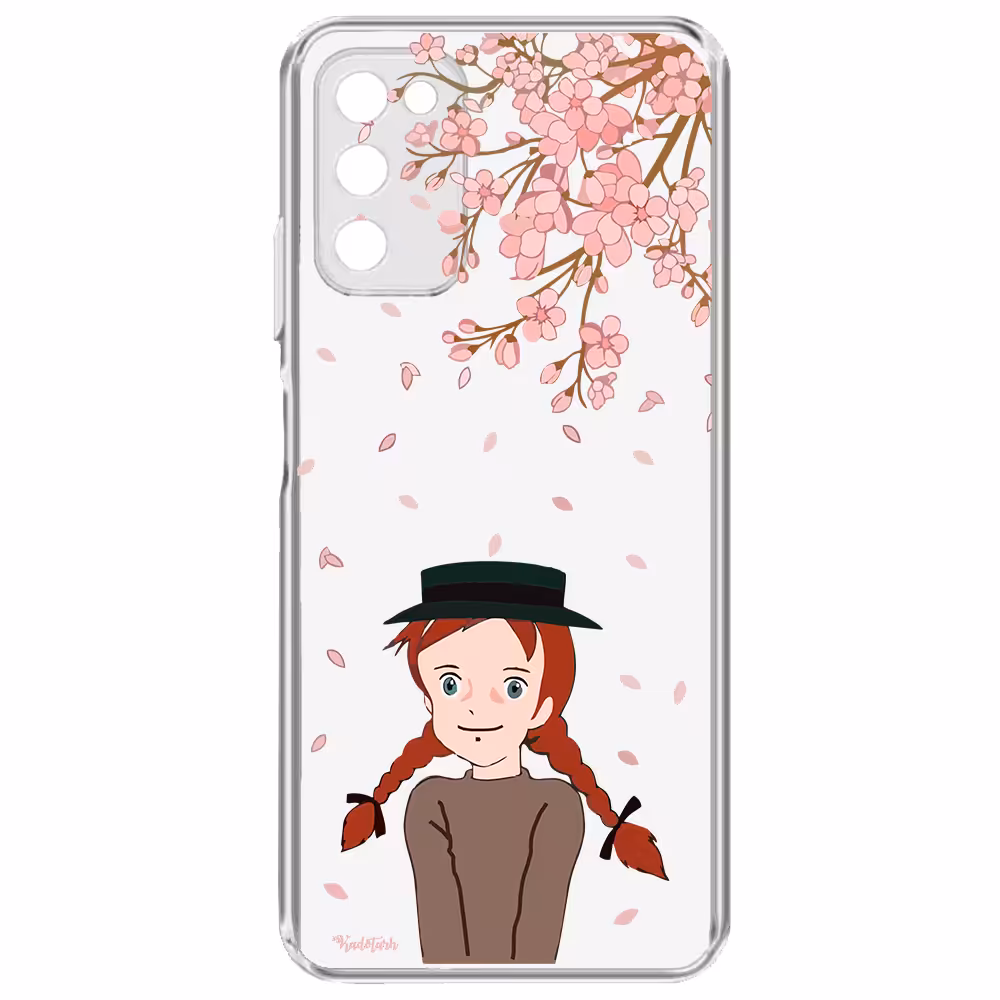 کاور طرح Anne Shirley مناسب برای گوشی موبایل سامسونگ Galaxy A03 / A03S