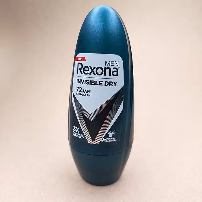 مام رول 45 میل مردانه رکسونا Rexona INVISIBLE DRY کد91259