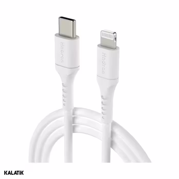 کابل تبدیل USB-C به لایتنینگ هادرون مدل HTC-C-L01 به طول 1 متر