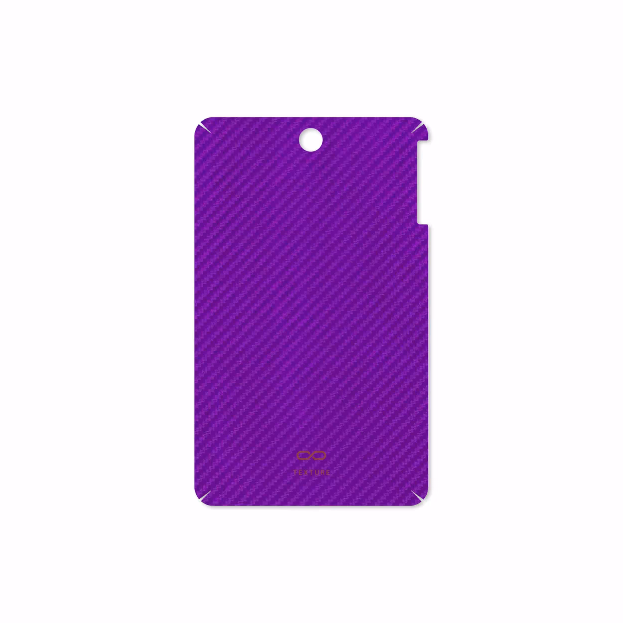 برچسب پوششی ماهوت مدل Purple-Fiber مناسب برای تبلت لنوو A7-50 A3500 2014