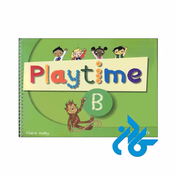 کتاب playtime B - با تخفیف ویژه کتاب زبان - کــادن