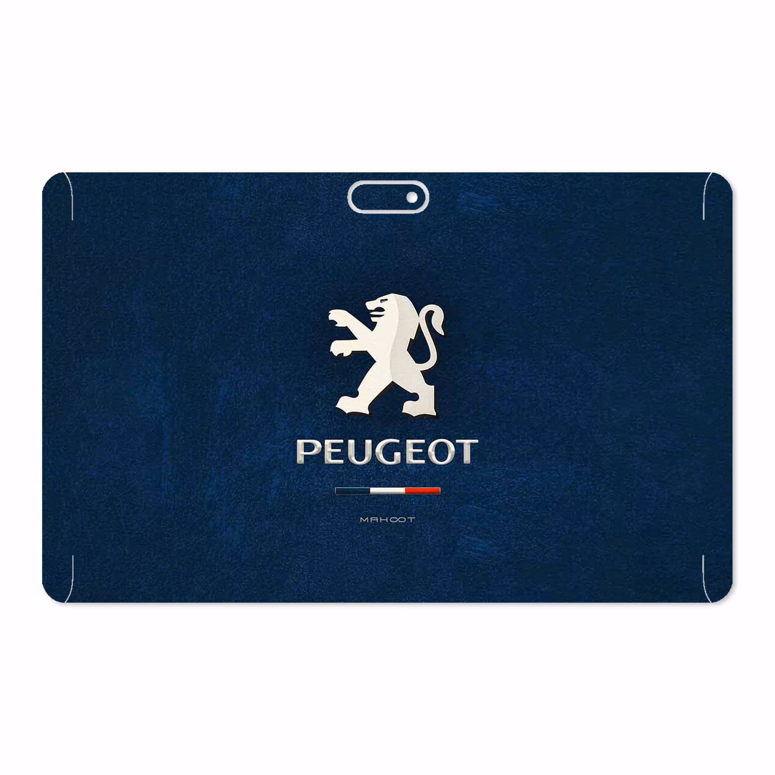 برچسب پوششی ماهوت مدل Peugeot-Logo مناسب برای تبلت جی ال ایکس W11 Plus