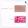برچسب پوششی ماهوت مدل Pink-Flower مناسب برای تبلت سامسونگ Galaxy Tab A 10.1 2019 T515