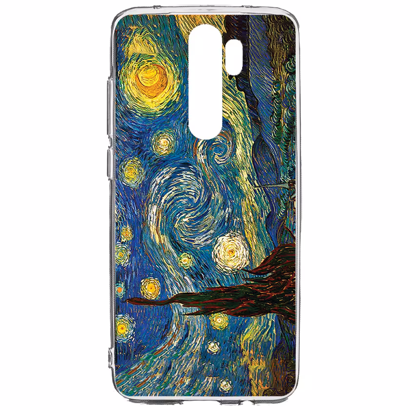 کاور طرح شب پرستاره مناسب برای گوشی موبایل شیائومی Redmi Note 8 Pro  