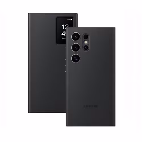 کیف اورجینال سامسونگ برای گلکسی اس 24 الترا Samsung Smart View Wallet Case for Galaxy S24 Ultra