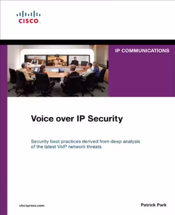 خرید و دانلود نسخه کامل کتاب Voice over IP Security