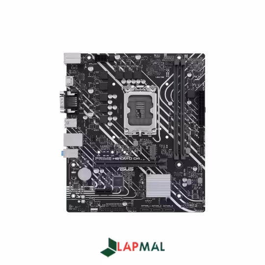 مادربرد ایسوس مدل PRIME H610M-D D4
فروشگاه اینترنتی تخصصی لپتاپ لپ مال