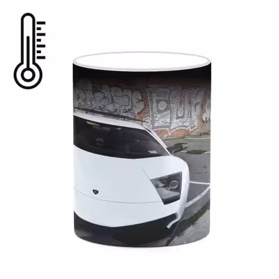 ماگ حرارتی کاکتی طرح Grafiti مدل mgh20490