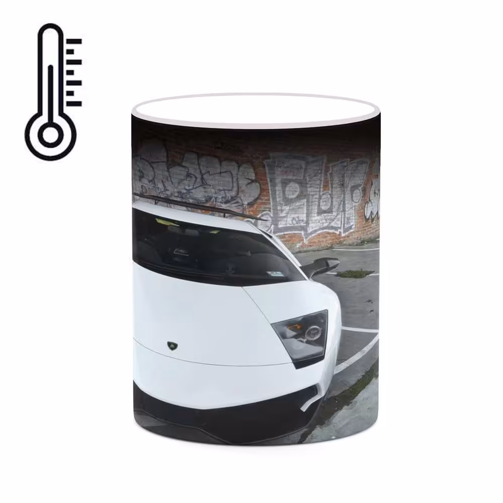 ماگ حرارتی کاکتی طرح Grafiti مدل mgh20490