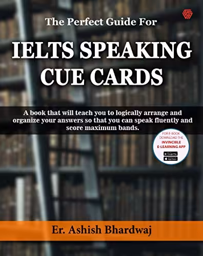 خرید و دانلود نسخه کامل کتاب The Perfect Guide For IELTS SPEAKING CUE CARDS -   PDF
