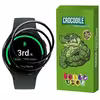 محافظ صفحه نمایش کروکودیل مدل C-PWM مناسب برای ساعت هوشمند سامسونگ Samsung Watch 4 40mm بسته 2 عددی