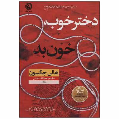 کتاب دختر خوب خون بد اثر هالی جکسون نشر نون