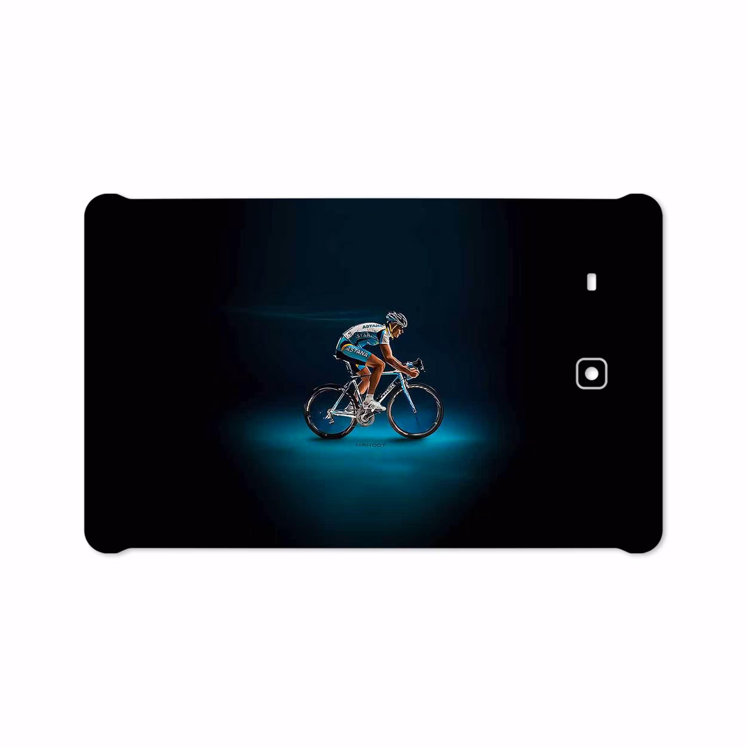 برچسب پوششی ماهوت مدل Road cycling مناسب برای تبلت سامسونگ Galaxy Tab E 9.6 2015 T561