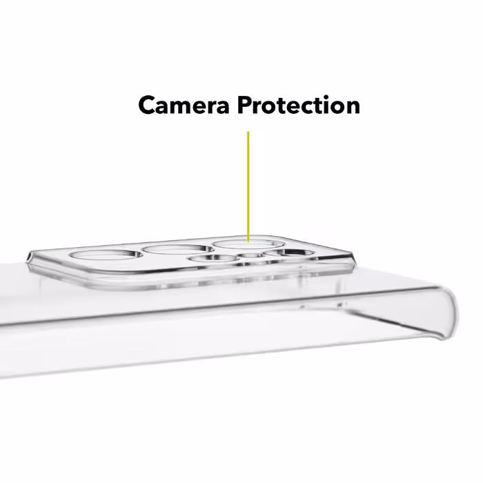 کاور مدل Clear Case مناسب برای گوشی موبایل سامسونگ Galaxy S21 Ultra