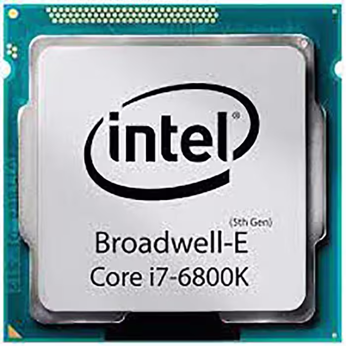 پردازنده اینتل مدل CPU Intel Core i7-6800K