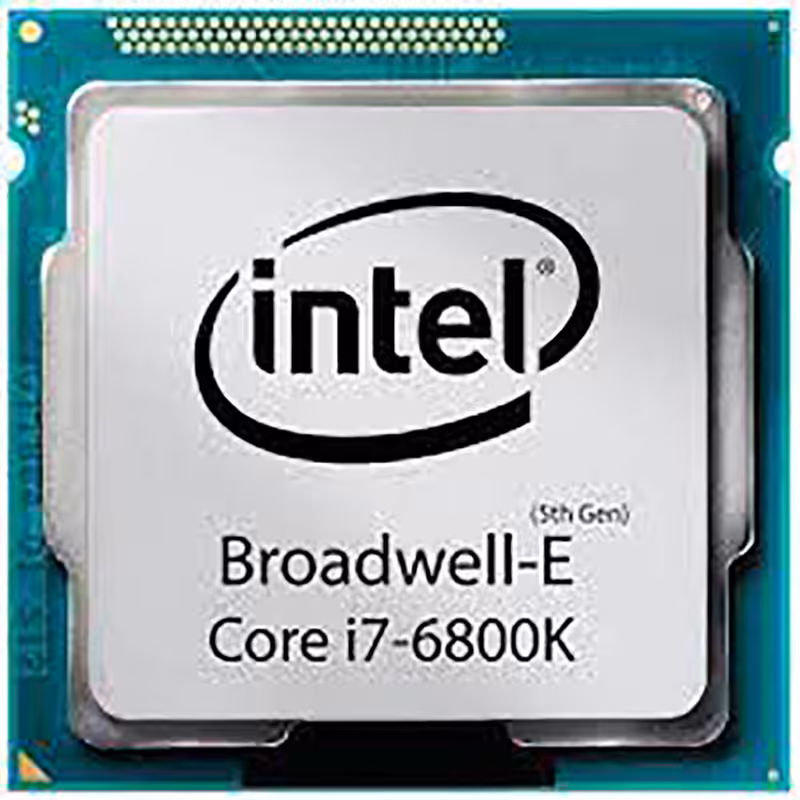 پردازنده اینتل مدل CPU Intel Core i7-6800K
