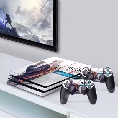 برچسب پلی استیشن ۴ مدل witcher کد PSP-346