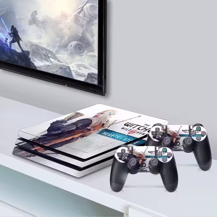 برچسب پلی استیشن ۴ مدل witcher کد PSP-346