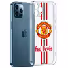 کاور طرح Manchester United مناسب برای گوشی موبایل اپل iPhone 13 Promax 