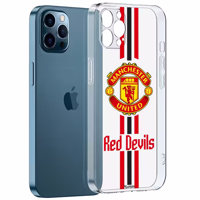 کاور طرح Manchester United مناسب برای گوشی موبایل اپل iPhone 13 Promax 