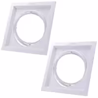 قاب چراغ اکووات مدل AR111 1x1 بسته 2 عددی