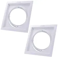 قاب چراغ اکووات مدل AR111 1x1 بسته 2 عددی